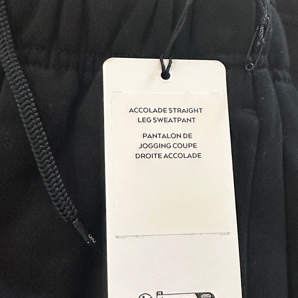 Alo Accolade Black Sweatpants